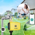 Inteligentny zawór wody nawadniania podlewania ogrodu redukcja ZigBee Tuya Home Assistant