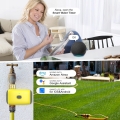 Inteligentny zawór wody nawadniania podlewania ogrodu redukcja ZigBee Tuya Home Assistant