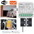 Sterownik bramy garażowej moduł WiFi Bluetooth Tuya + czujnik zamknięcia