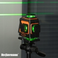 Poziomica laserowa płaszczyznowa 4D 360 Pro laser krzyżowy zielony 16 linii 3000 mAh