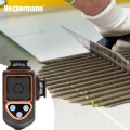 Poziomica laserowa płaszczyznowa 4D 360 Pro laser krzyżowy zielony 16 linii 3000 mAh
