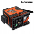 Poziomica laserowa płaszczyznowa 4D 360 Pro laser krzyżowy zielony 16 linii 3000 mAh