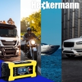 Prostownik samochodowy do akumulatorów z funkcją naprawy 12 V 5 A 24 V 10 A