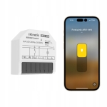 Przekaźnik odbiornik 16 A 230 V RF433 MHz Matter WiFi Apple HomeKit Google