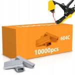 Zszywki do zszywacza tapenera ogrodowego Heckermann HM-8105 10000 szt.