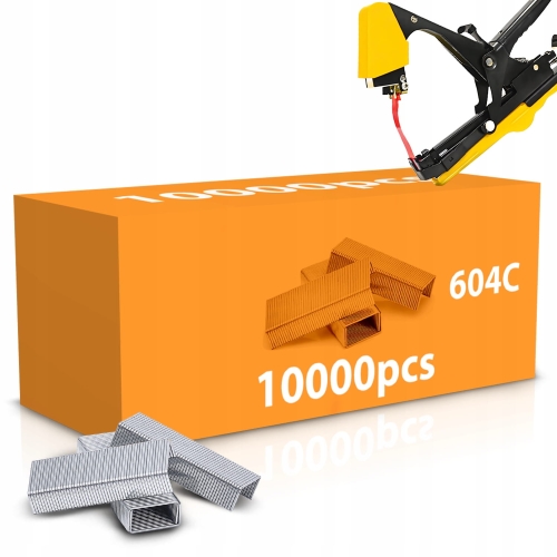 Zszywki do zszywacza tapenera ogrodowego Heckermann HM-8105 10000 szt.