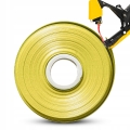 10x taśma 33 m do tapenera zszywacza ogrodowego do wiązania roślin - żółta