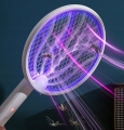 Elektryczna łapka packa lampa na muchy komary owadobójcza rażąca prądem