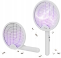 Elektryczna łapka packa lampa na muchy komary owadobójcza rażąca prądem