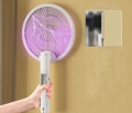 Elektryczna łapka packa lampa na muchy komary owadobójcza rażąca prądem
