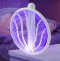 Elektryczna łapka packa lampa na muchy komary owadobójcza rażąca prądem