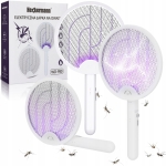 Elektryczna łapka packa lampa na muchy komary owadobójcza rażąca prądem