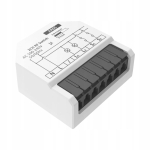 Podwójny mini przekaźnik odbiornik 2x 5 A do puszki zdalne sterowanie włącznik RF433 MHz