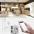 Przekaźnik dopuszkowy 1 obwód ZigBee Tuya LN