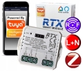 Przekaźnik dopuszkowy 1 obwód ZigBee Tuya LN