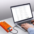 Sterownik do taśm cyfrowych WLED Magic Pixel RGBIC WiFi ESP32 Home Assistant MQTT UART USB-C mikrofon