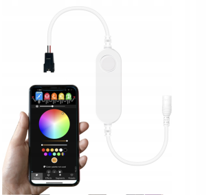 Mini sterownik WLED Magic Pixel RGBIC WiFi ESP8266 do cyfrowych taśm LED WS2811