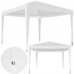 Pawilon namiot ogrodowy handlowy cateringowy imprezowy do ogrodu biały 3 x 3 m