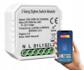 Przekaźnik 2 obwody włącznik ZigBee Tuya Smart Life