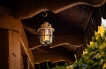 Lampa owadobójcza ogrodowa 2w1 UV latarnia LED pochodnia płomień akumulator USB Vayox