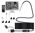 Kamera inspekcyjna endoskop 5 m 3,9 mm HD 720 p Android USB-C