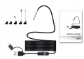 Kamera inspekcyjna endoskop 5 m 3,9 mm HD 720 p Android USB-C