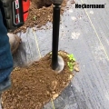 Wiertło ogrodowe wiertnica glebowa wiertarka glebowa do sadzenia w ziemii świder 10 x 80 cm