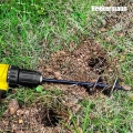 Wiertło ogrodowe wiertnica glebowa wiertarka glebowa do sadzenia w ziemii świder 10 x 80 cm