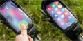 Torba rowerowa sakwa na ramię etui na telefon saszetka wodoodporna 1,5 l Vayox