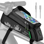 Torba rowerowa sakwa na ramię etui na telefon saszetka wodoodporna 1,5 l Vayox