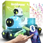 Projektor gwiazd rzutnik lampka nocna Robot LED głośnik Bluetooth 12 wzorów