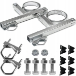 Uchwyt antenowy kominowy opaska kominowa obejma maszt 7 m