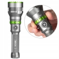Latarka taktyczna akumulatorowa wodoodporna Vayox Pro LED zoom USB-C IPX7 1000 lm