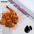 Zgrzewarka próżniowa do pakowania żywności 120 W biała + woreczki
