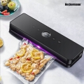 Zgrzewarka próżniowa do pakowania żywności 120 W czarna + woreczki