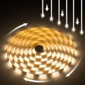 Cyfrowa taśma LED COB CCT biały ciepły zimny WLED WS2811 576 LED/m 24 V 5 m