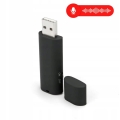 Mini dyktafon detektywistyczny pendrive USB 8 GB do 20 godzin