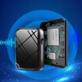 Mini super mały dyktafon detektywistyczny detekcja dźwięku nagrywanie jakości 192 kb/s 8 GB 30 dni OTG
