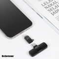2x mikrofon bezprzewodowy reporterski krawatowy do telefonu iPhone Android USB-C