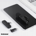 2x mikrofon bezprzewodowy reporterski krawatowy do telefonu iPhone Android USB-C