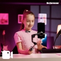 2x mikrofon bezprzewodowy reporterski krawatowy do telefonu iPhone Android USB-C