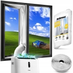 Uniwersalna uszczelka do klimatyzatora przenośnego 4 m Heckermann