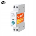 Przekaźnik WiFi 16 A do 260 V na szynę DIN włącznik wyłącznik On Off Tuya