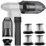 Zestaw do odkurzania dla dmuchawy MBG Line CL02 bezprzewodowy odkurzacz