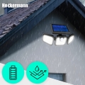 Lampa solarna ogrodowa uliczna zewnętrzna 74 LED 150 W czujnik ruchu zmierzchu