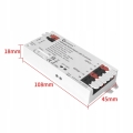Sterownik do taśm cyfrowych LED WLED Magic Pixel RGBIC WiFi ESP8266 Home Assistant WS281x