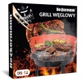 Uniwersalny grill węglowy ogrodowy turystyczny wyjmowany ruszt
