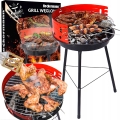 Uniwersalny grill węglowy ogrodowy turystyczny wyjmowany ruszt