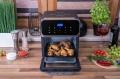 Frytownica beztłuszczowa piekarnik Air Fryer 8 l / 1600 W Linbox Inox