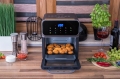 Frytownica beztłuszczowa piekarnik Air Fryer 8 l / 1600 W Linbox Inox